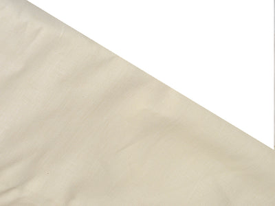 Cream Plain Pure Linen 60 Lea Fabric