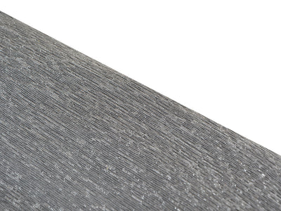 Gray Plain Crushed Shimmer Terylene Mesh Net Fabric