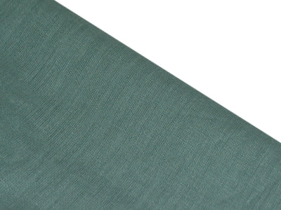 Emerald Green Pure Linen Fabric - 60 Lea