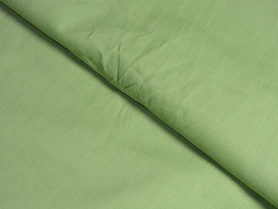Pista Green Plain 100% Pure Mul Mul Cotton