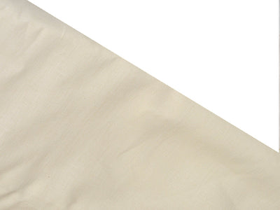 Precut of Cream Plain Pure Linen 60 Lea Fabric