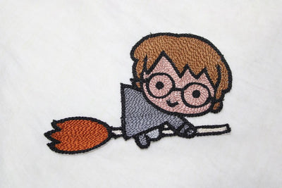 Harry Potter Threadwork Patch