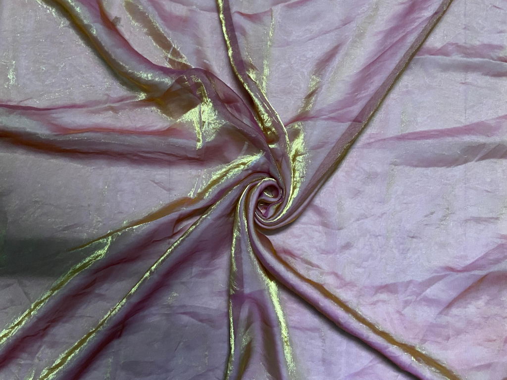 Luxuries Pink Rose Heavy Fendi Fabric