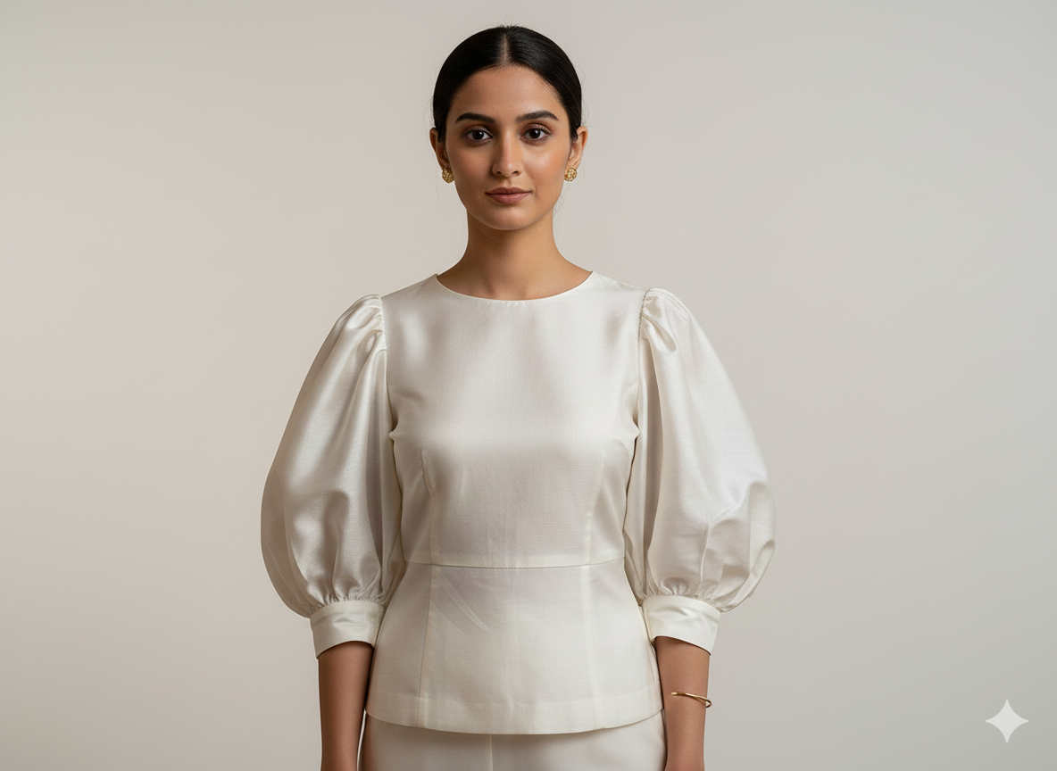 शुद्ध सफेद रंगे जाने योग्य 100% शुद्ध मुल हल्के वजन का सूती कपड़ा