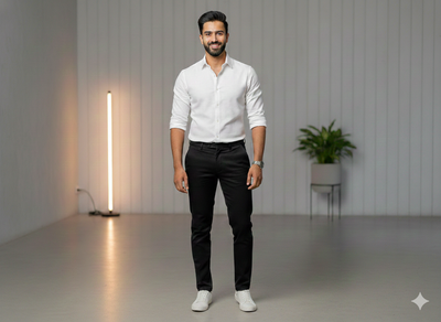 बर्फ़ जैसा सफ़ेद सूती लिनन कपड़ा