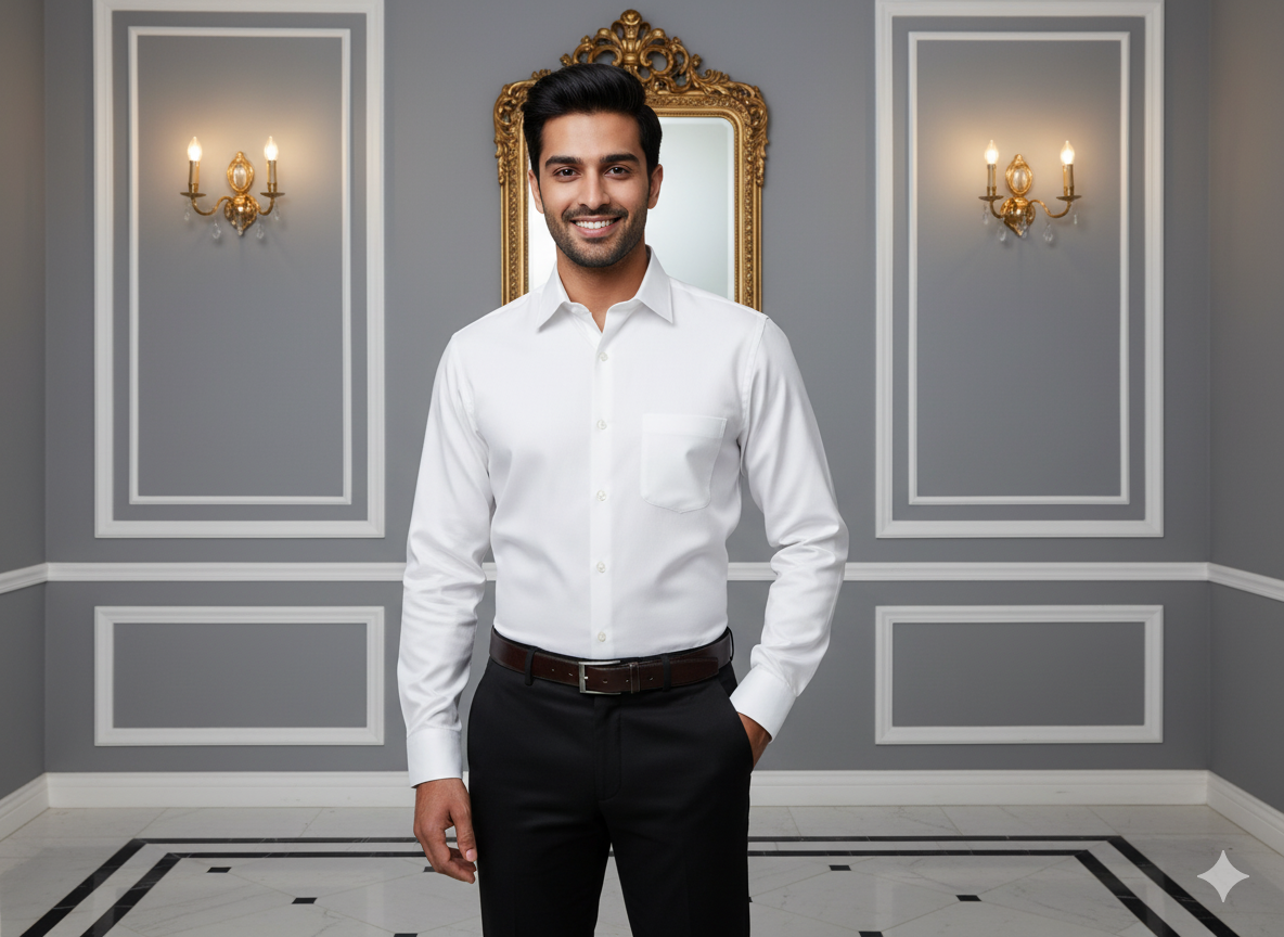 Pure White 100% Turkey Giza Cotton Fabric