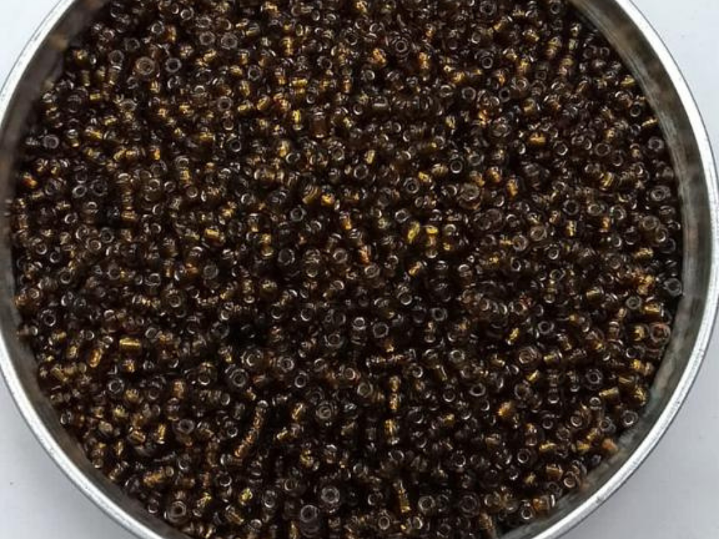 Brown Round Rocaille Glass Seed Beads- 2 mm (Wholesale)