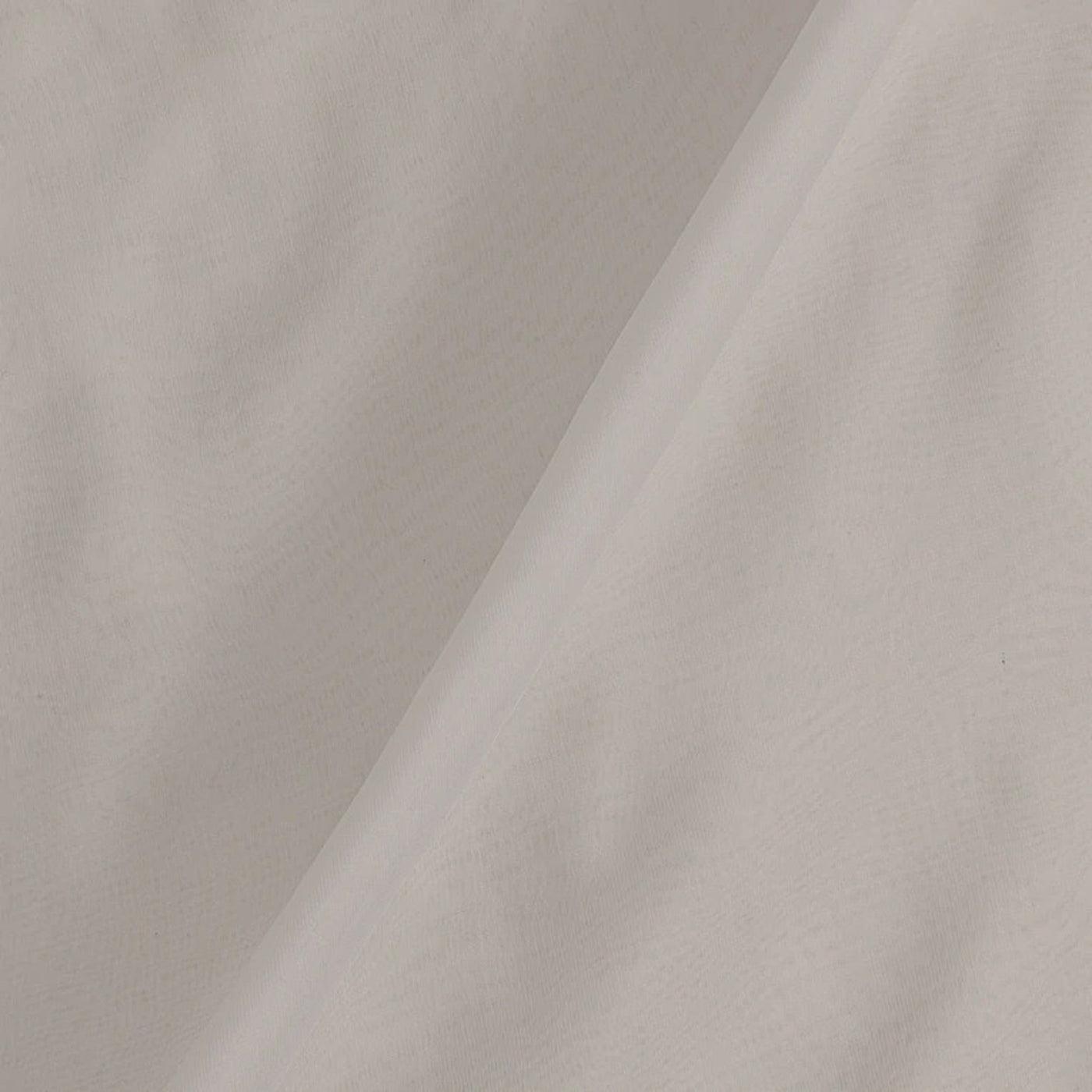 White Plain Dyeable Viscose Organza Fabric (Wholesale)