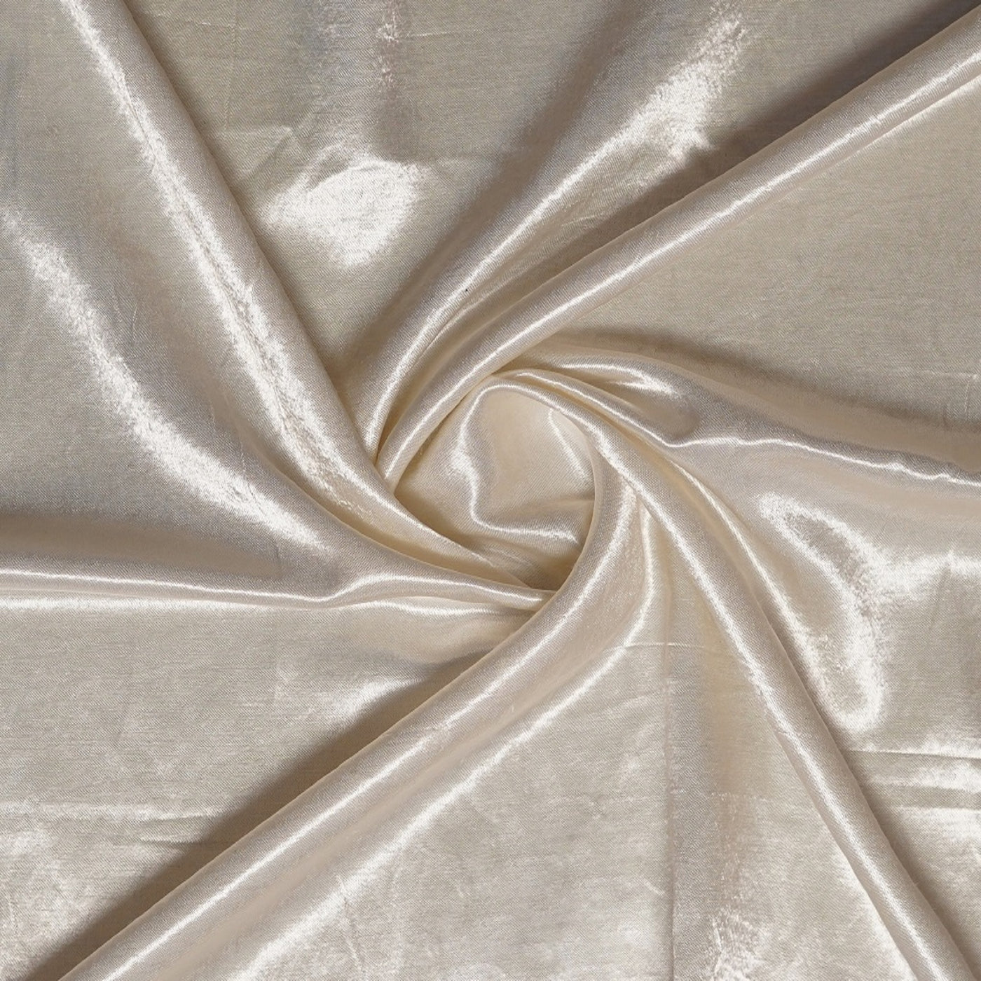 White Dyeable Plain Viscose Gaji Silk Fabric (Wholesale)