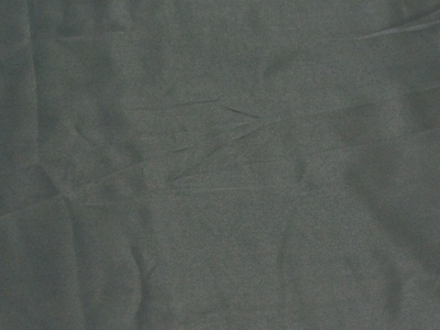 Charcoal Gray Plain Malai Satin Fabric  (Wholesale)
