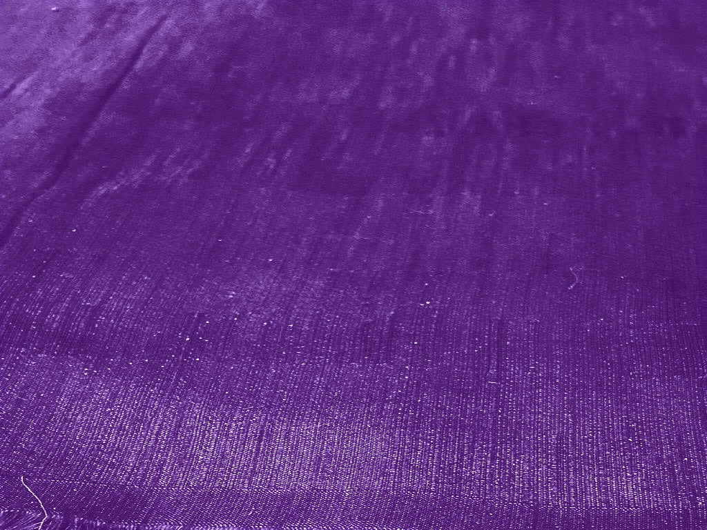 Purple Plain Bangalore Raw Silk Fabric  (Wholesale)