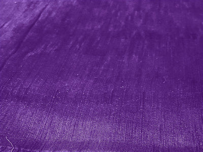 Purple Plain Bangalore Raw Silk Fabric  (Wholesale)