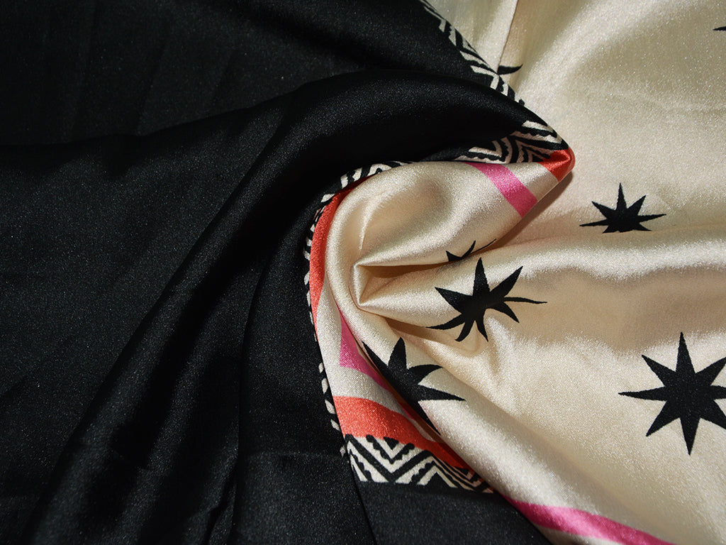 white-and-black-printed-soft-quirky-satin-fabrics