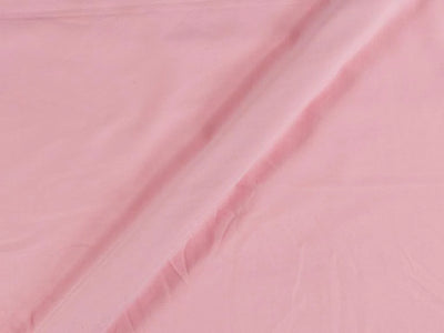 Light Pink Plain Butter Crepe Fabric (Wholesale)