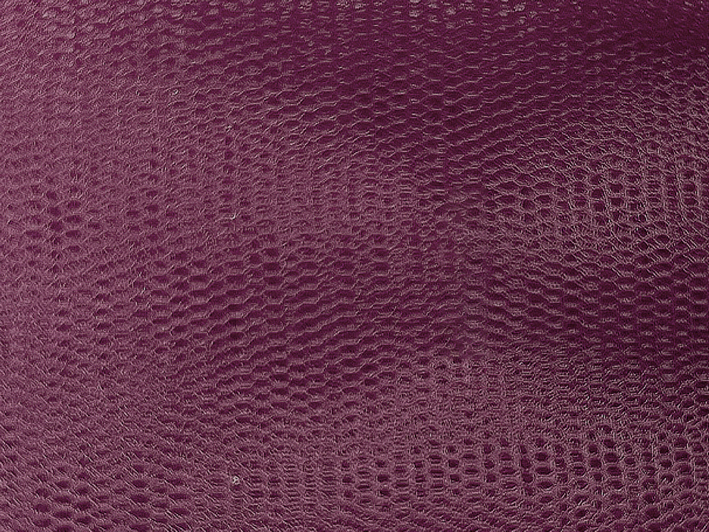 Grape Purple Plain Net Fabric