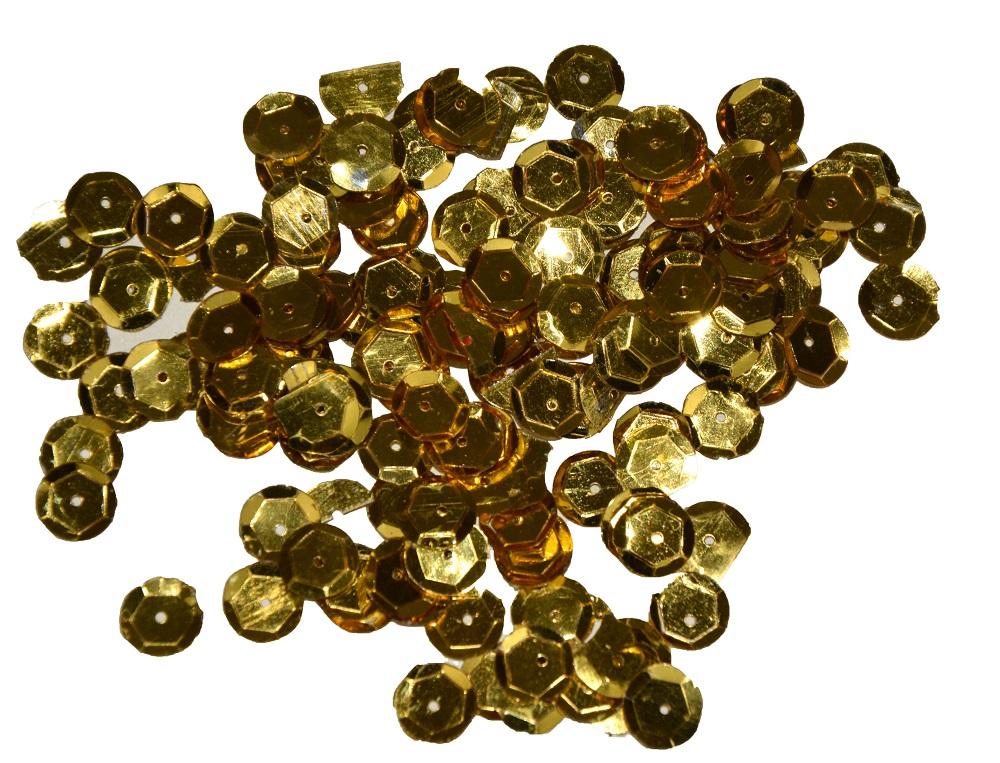 goldne-flat-circular-centre-hole-plastic-sequins