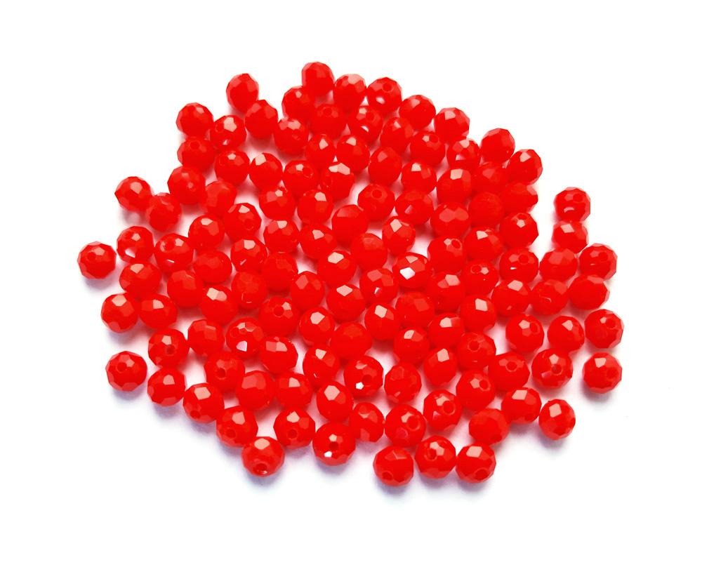 crimson-red-opaque-beads