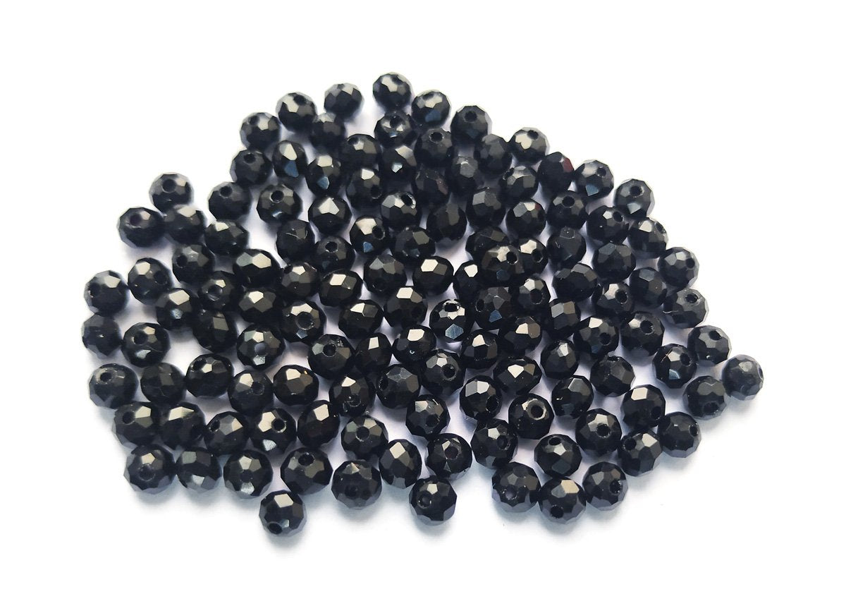 black-opaque-beads