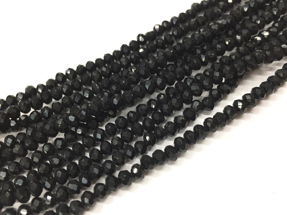 black-opaque-tyre-crystal-glass-beads