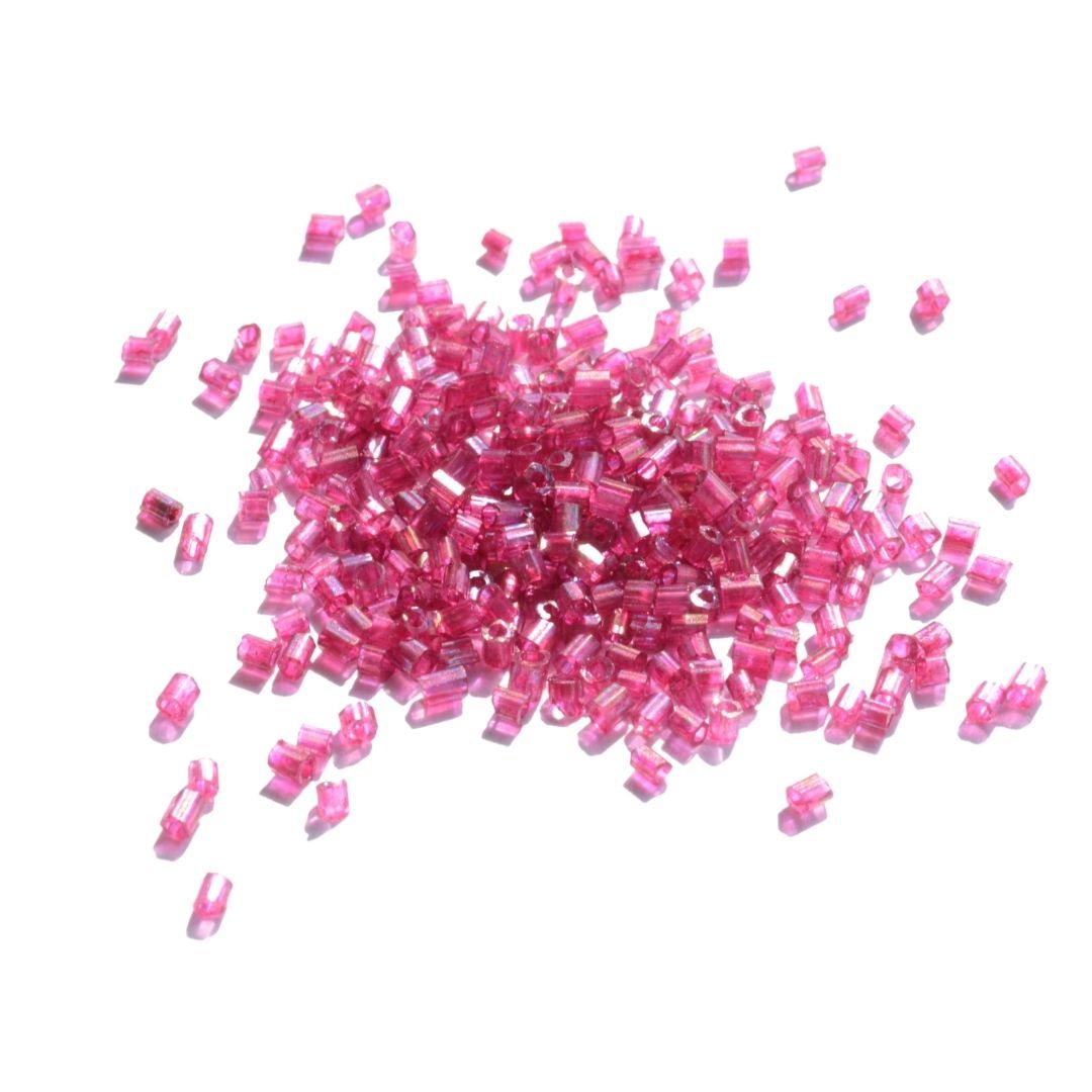 baby-magenta-tiny-glass-seed-beads