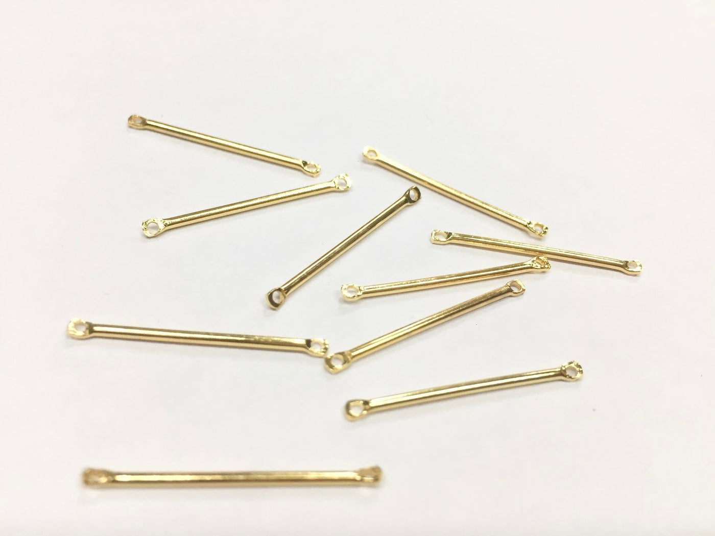 Golden Jewellery Making Metal Eye Pin- 25 mm (Wholesale)