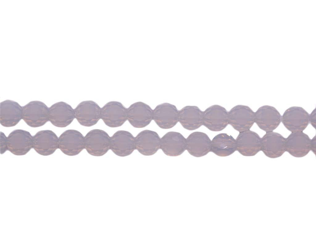 White Transparent Spherical Crystal Beads  (Wholesale)
