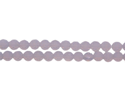White Transparent Spherical Crystal Beads  (Wholesale)