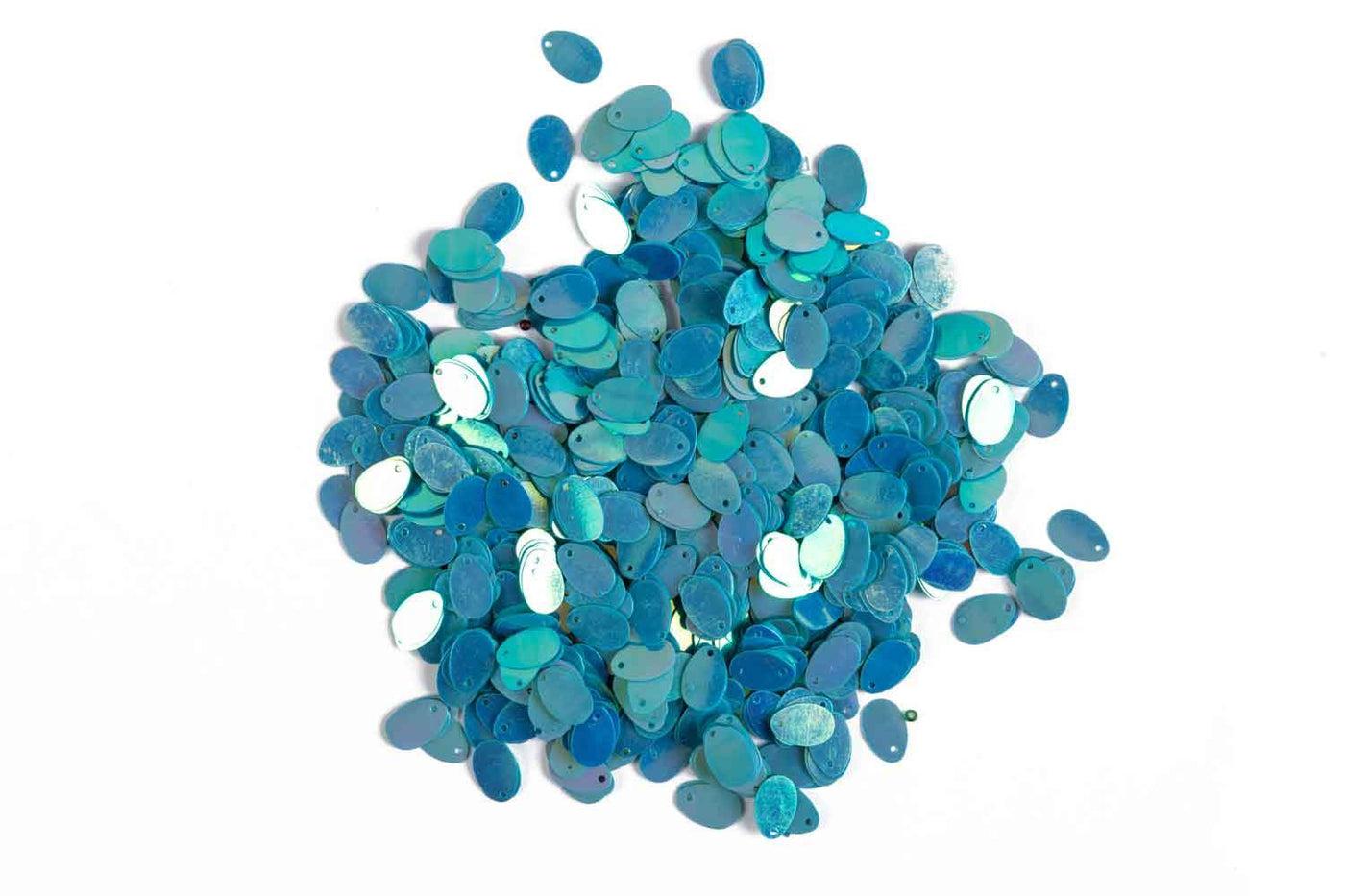 ferozi-color-oval-shape-plastic-sequins