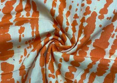 white-orange-abstract-printed-cotton-fabric-1