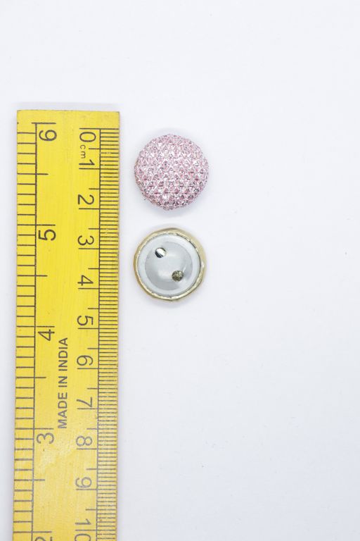 Multicolor Round Shaped Fancy Mould Buttons