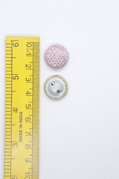 Multicolor Round Shaped Fancy Mould Buttons