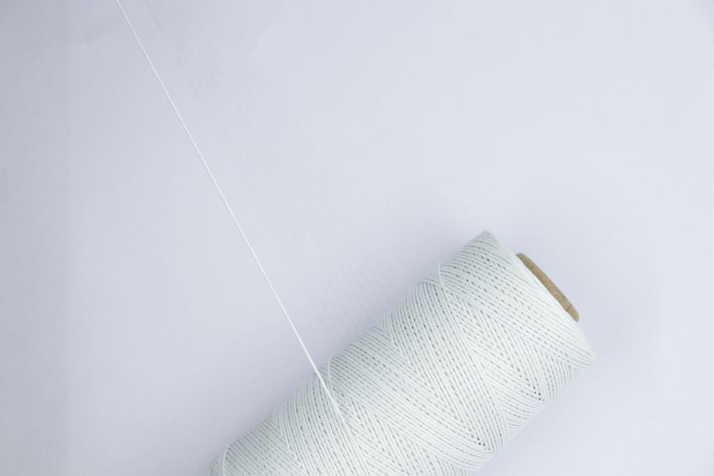 White Simco Cotton Thread