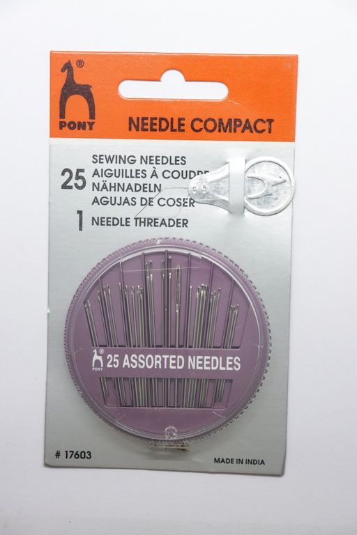 Silver Compact Needle