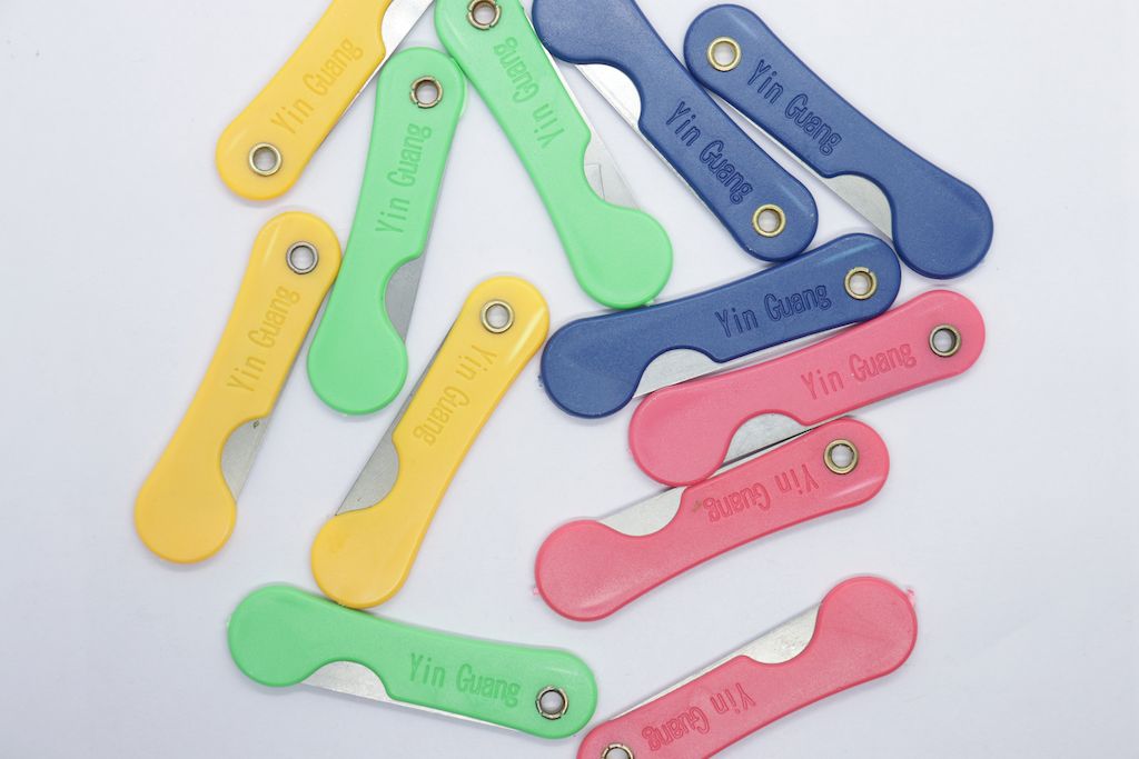 Multicolor Foldable Cutter