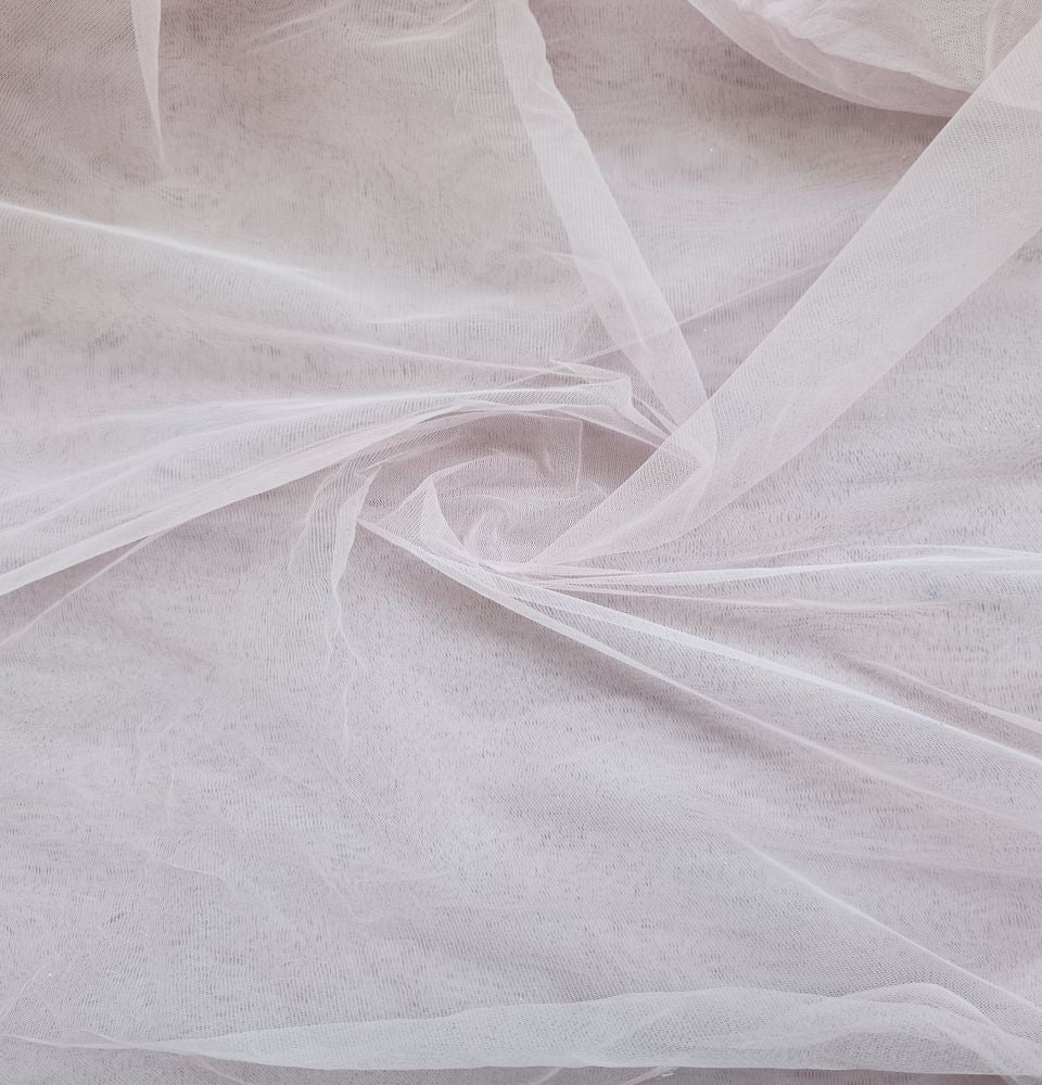 Mauve Plain Mono Net Fabric (Wholesale)