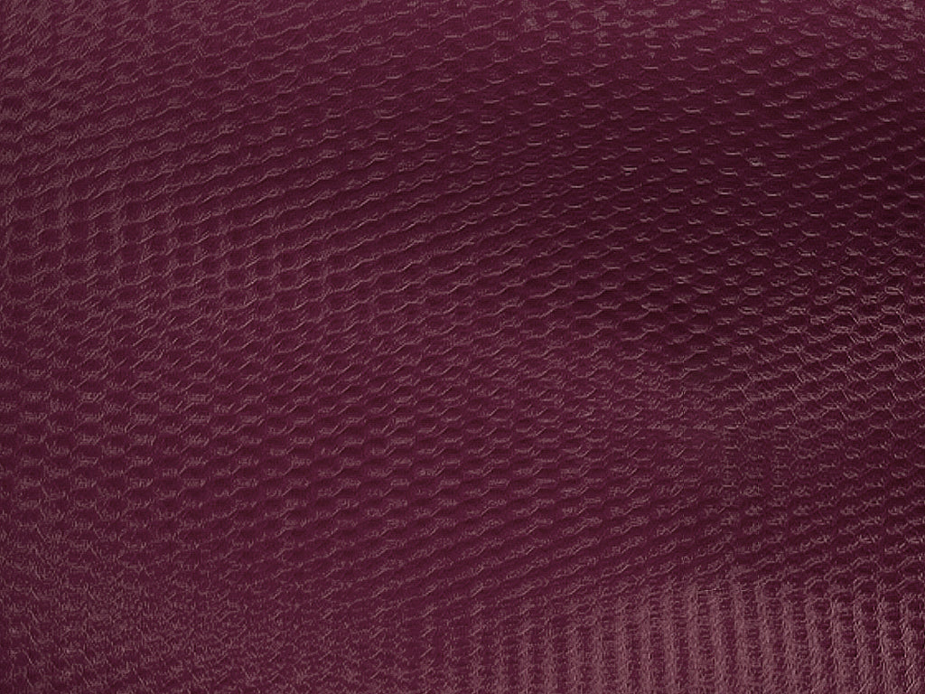 Plum Purple Plain Net Fabric