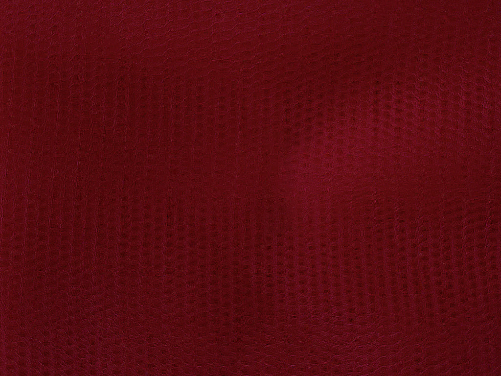 Bright Red Plain Net Fabric