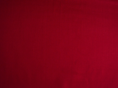 Blood Red Plain 100% Pure Mul Mul Cotton