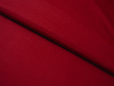 Blood Red Plain 100% Pure Mul Mul Cotton