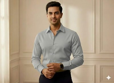 पिस्ता ग्रीन प्लेन ग्लेज्ड कॉटन फ़ैब्रिक (थोक)