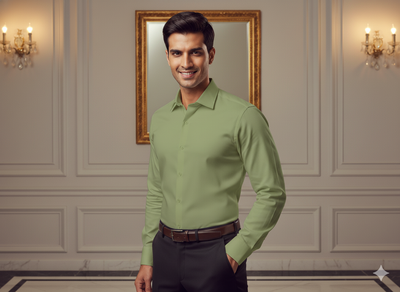 Mint Green 100% Turkey Giza Cotton Fabric