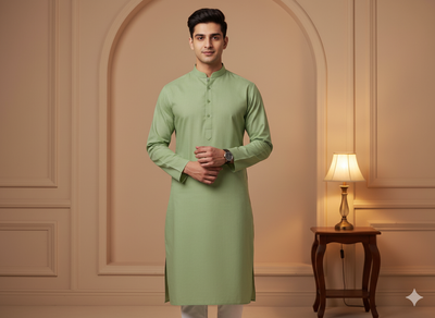 Pista Green 100% Turkey Giza Cotton Fabric