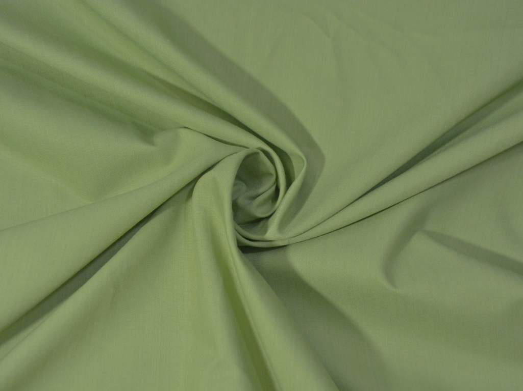 Mint Green 100% Turkey Giza Cotton Fabric