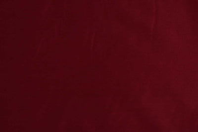 गहरा लाल सादा कॉटन पॉलिएस्टर मिश्रण कपड़ा