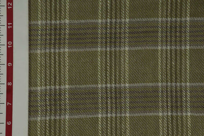 Multicolor Check Yarn Dyed Linen Fabric