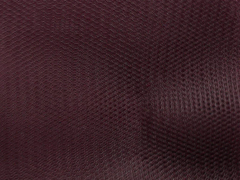 Plum Purple Plain Net Fabric