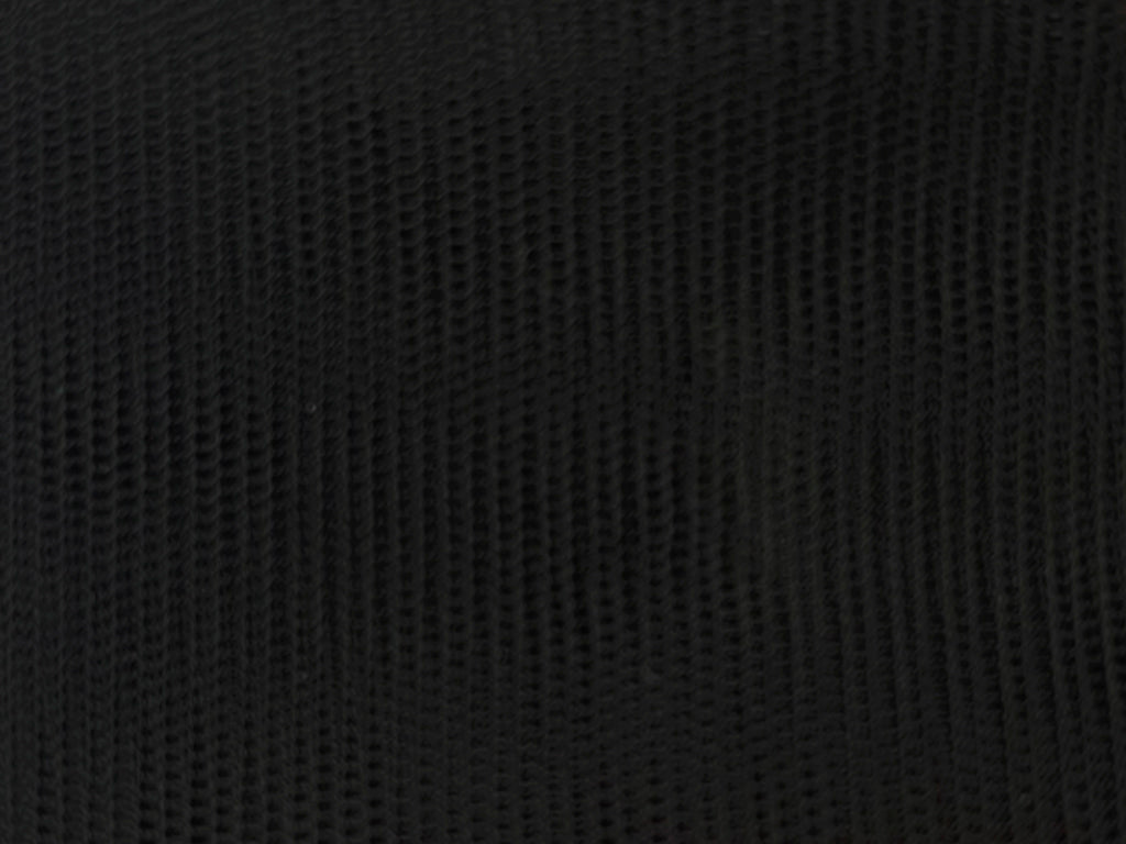 Raven Black Plain Net Fabric (Wholesale)