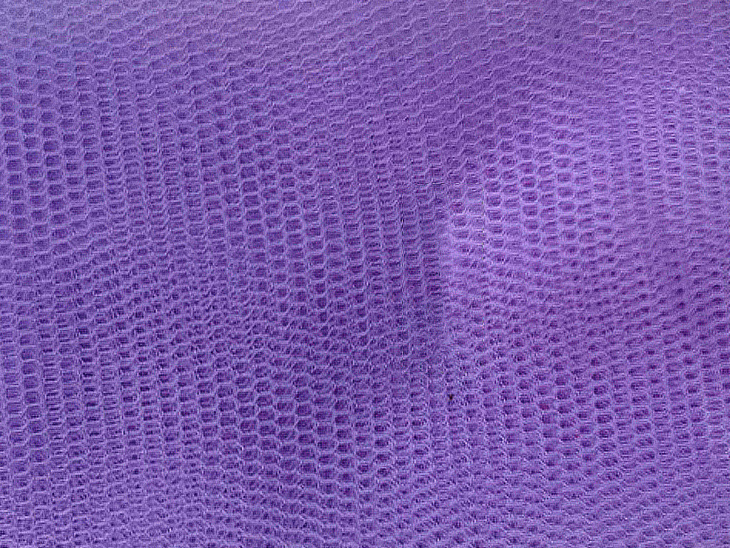 Light Purple Plain Net Fabric