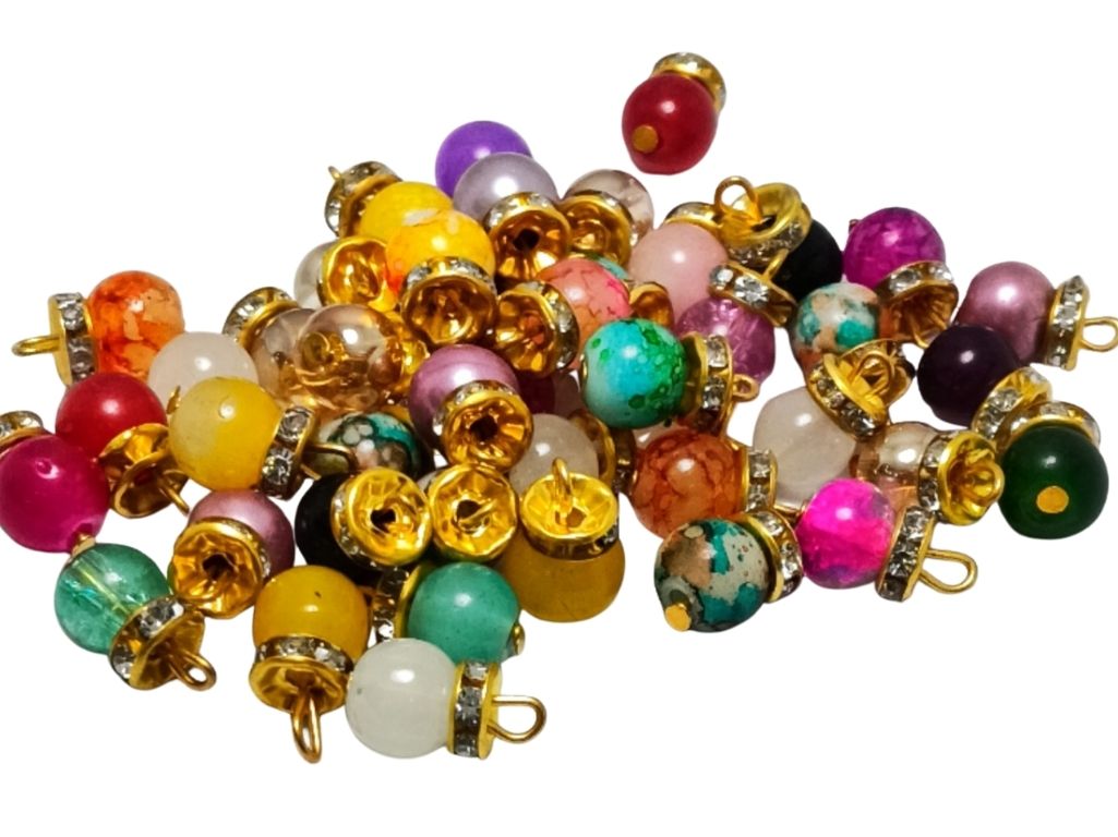 Assorted Pack of Loreal Glass Beads