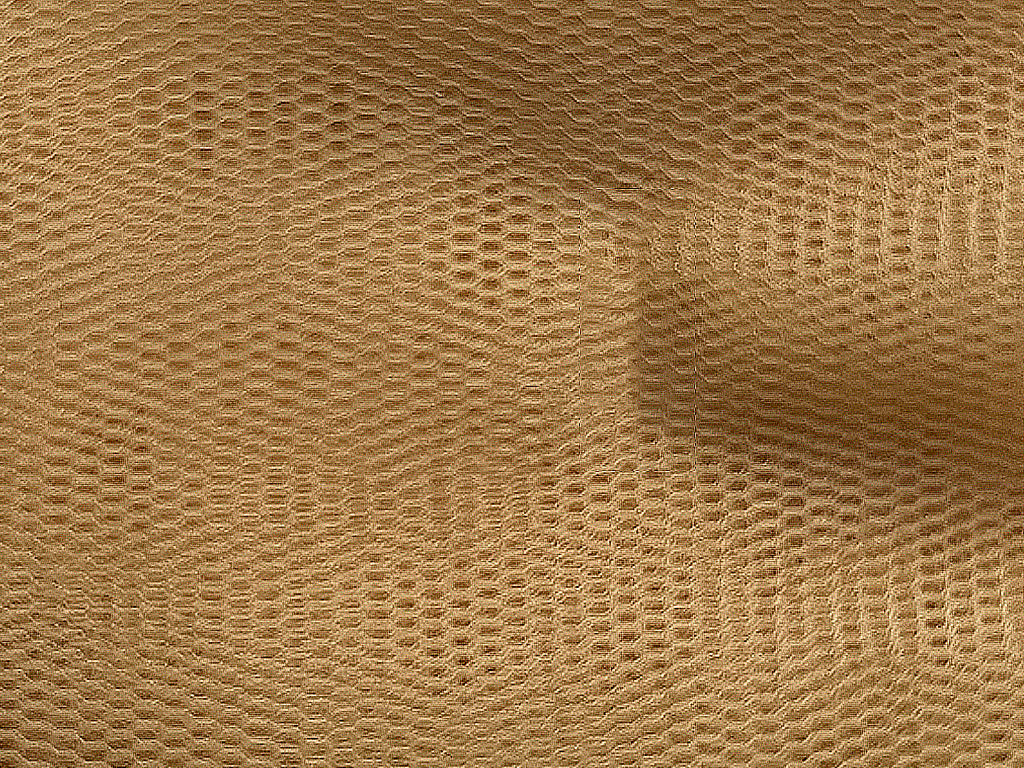 Brown Plain Net Fabric